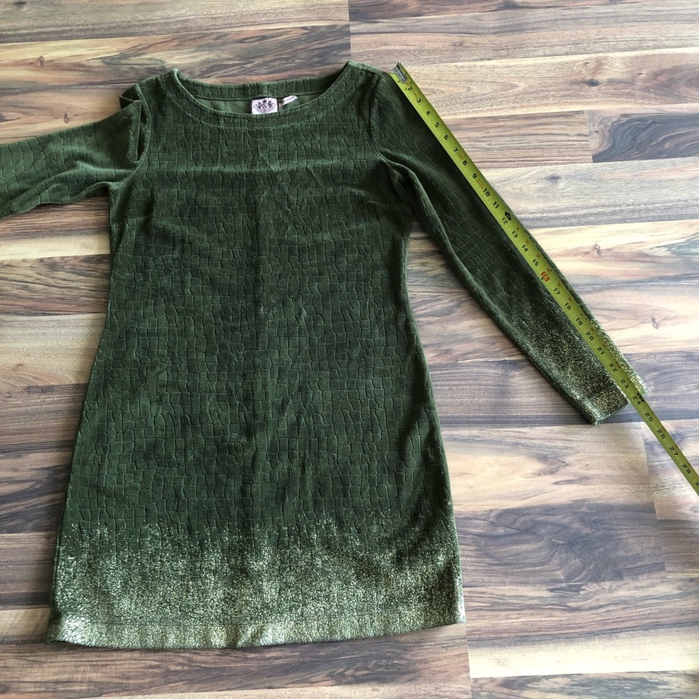 Juice Couture velvet dress - Picture 7 of 9